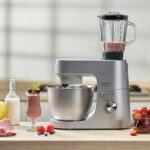 Kenwood  Homebake Plus 1400W 5 Lt Mutfak Şefi Stand Mikser KHH01.120SI - Görsel 2