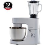Kenwood  Homebake Plus 1400W 5 Lt Mutfak Şefi Stand Mikser KHH01.120SI - Görsel 3