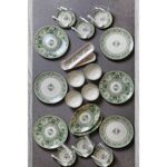 Kitchen Life 32 Parça 6 Kişilik Motif Desenli Porselen Kahvaltı Takımı Bone China