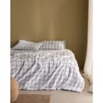 Madame Coco Aluin Tek Kişilik Ranforce Baskılı Nevresim Takımı