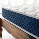 Heyner Navy Blue 60 x 120 cm Ultra Lüx Cotton Yaylı Yatak Bebek Yatağı - Görsel 2