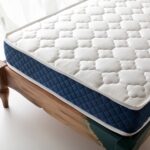 Heyner Navy Blue 60 x 120 cm Ultra Lüx Cotton Yaylı Yatak Bebek Yatağı - Görsel 3