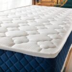 Heyner Navy Blue 60 x 120 cm Ultra Lüx Cotton Yaylı Yatak Bebek Yatağı - Görsel 4