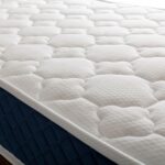 Heyner Navy Blue 60 x 120 cm Ultra Lüx Cotton Yaylı Yatak Bebek Yatağı - Görsel 5