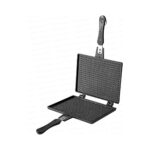 Nehir Nehir Alüminyum Döküm Lüks Maxi Büyük Boy Tost Tavası - Görsel 2