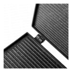 Nehir Nehir Alüminyum Döküm Lüks Maxi Büyük Boy Tost Tavası - Görsel 3