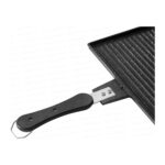 Nehir Nehir Alüminyum Döküm Lüks Maxi Büyük Boy Tost Tavası - Görsel 4