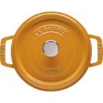 Staub La Cocotte Döküm Tencere | Hardal | 26 cm | 5,25 L | Yuvarlak