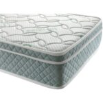 Heyner Cosi Bamboo Lüx Kuş Tüyü Pedli Yaylı Yatak 60 x 120 cm Bebek Yatağı - Görsel 2