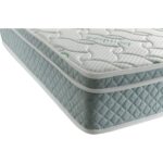 Heyner Cosi Bamboo Lüx Kuş Tüyü Pedli Yaylı Yatak 60 x 120 cm Bebek Yatağı - Görsel 4