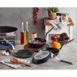 Altınbaşak Lazzetti Indüksiyon Wok Tava 32CM - Görsel 2