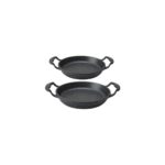 Eda Cookware Granit Döküm 2 Li Kapaksız 18-20 cm Sahan Seti