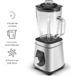 Karaca Inox Quick Mix 1200W Smoothie Blender - 9855 - Görsel 3