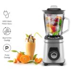 Karaca Inox Quick Mix 1200W Smoothie Blender - 9855 - Görsel 2