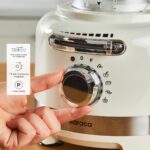 Karaca Multiblend Artisan Retro Mutfak Robotu Cream - Görsel 3