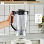 Karaca Multiblend Artisan Retro Mutfak Robotu Cream - Görsel 4