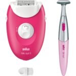 Braun Silk-Épil 3 3-202 Epilatör 20 Cımbız Akıllı Işık 2 Hız Kuru Kullanım Yıkanabilir Başlıklı - Görsel 3