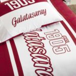 Taç Galatasaray 1905 Glow Tek Kişilik 120X200 Lastikli Çarşaflı Nevresim Takımı - Görsel 3