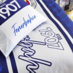 Taç Fenerbahçe 1907 Glow Tek Kişilik 120X200 Lastikli Çarşaflı Nevresim Takımı - Görsel 3
