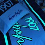 Taç Fenerbahçe 1907 Glow Tek Kişilik 120X200 Lastikli Çarşaflı Nevresim Takımı - Görsel 4