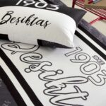 Taç Beşiktaş 1903 Glow Tek Kişilik 120X200 Lastikli Çarşaflı Nevresim Takımı - Görsel 3