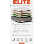 Noa Yatak Elite Ultra Ortopedik Lateksli Yatak - Görsel 5
