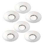 Jumbo Timeless 6'lı Yuvarlak Çay Tabak Seti - Görsel 3