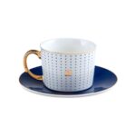 Jumbo Navy 15 Parça  Çay ve Kahve Seti - Görsel 2