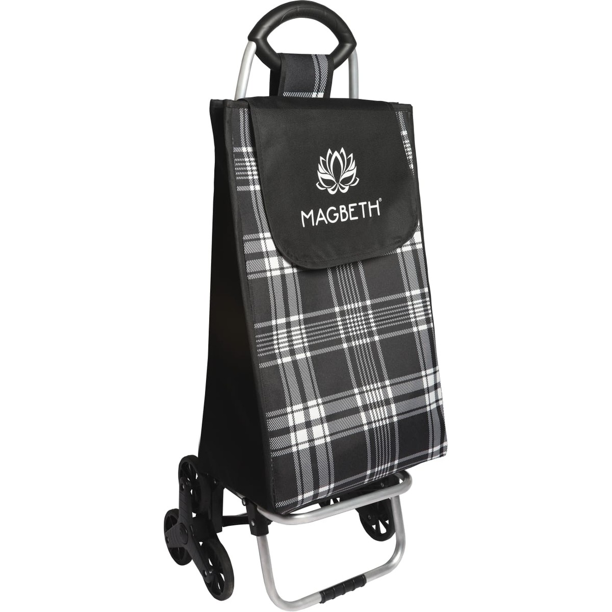 110000714201944.jpg Magbeth Store Magbeth C 200 Alüminyum Pazar Arabası Hafif-Paslanmaz-Su Geçirmez Pazar Çantası - Görsel 1