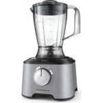 Karaca Mastermaid Power Max 11 In 1 Mutfak Robotu Cool Gray 2500W - Görsel 5