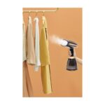 Torima KY-003 Siyah Buharlı Kırışık Giderici 1500W Taşınabilir Seyahat Boy Dikey Ütü - Görsel 2