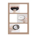 Torima KY-003 Siyah Buharlı Kırışık Giderici 1500W Taşınabilir Seyahat Boy Dikey Ütü - Görsel 4