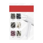 Torima KG3112 Beyaz Buharlı Kırışık Giderici 1200W Taşınabilir Seyahat Boy Dikey Ütü - Görsel 4