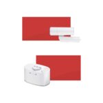 Torima KG3112 Beyaz Buharlı Kırışık Giderici 1200W Taşınabilir Seyahat Boy Dikey Ütü - Görsel 5