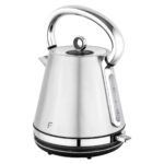 Fakir Percy Gümüş Kettle 1,7 Litre Paslanmaz Çelik Gizli Rezistanslı Otomatik Kapanma - Görsel 2