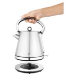 Fakir Percy Gümüş Kettle 1,7 Litre Paslanmaz Çelik Gizli Rezistanslı Otomatik Kapanma - Görsel 3