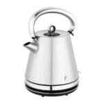 Fakir Percy Gümüş Kettle 1,7 Litre Paslanmaz Çelik Gizli Rezistanslı Otomatik Kapanma - Görsel 4