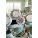 Keramika Keraart 24 Parça 6 Kişilik Yemek Takımı - Görsel 2