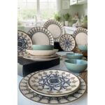 Keramika Keraart 24 Parça 6 Kişilik Yemek Takımı - Görsel 3