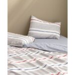 Madame Coco Burcet Çift Kişilik  Ranforce Baskılı Nevresim Takımı - Görsel 2