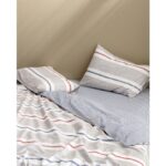 Madame Coco Burcet Çift Kişilik  Ranforce Baskılı Nevresim Takımı - Görsel 3