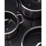 Madame Coco Titanyum Emaye Tencere Seti - Görsel 2