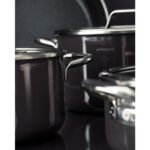 Madame Coco Titanyum Emaye Tencere Seti - Görsel 3