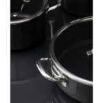 Madame Coco Titanyum Emaye Tencere Seti - Görsel 4