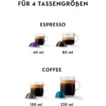 DeLonghi Nespresso ENV90.B Vertuo Pop Kapsül Kahve Makinesi - Görsel 5