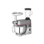 Robx SR50 Döküm Gövde 7 Litre Içli Köfte Hamur Yoğurma Kıyma Çekme Erişte Blender Çıpıcı mixer Set