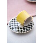 Acar Premium 6 Kişilik Porselen Kahve Fincanı Takımı – 90 ml - Görsel 5