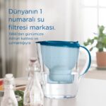 BRITA Marella XL 3x Maxtra Pro All-In-1 Filtreli Su Arıtma Sürahisi - Grafit 3,5 lt - Görsel 2