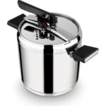 Lines Mercan Paslanmaz Çelik Düdüklü Tencere - Görsel 3