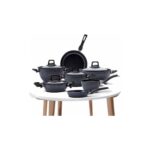 Karaca Tava , Tencere Servis Seti Full 14 Parça Biodiamond Tencere Seti